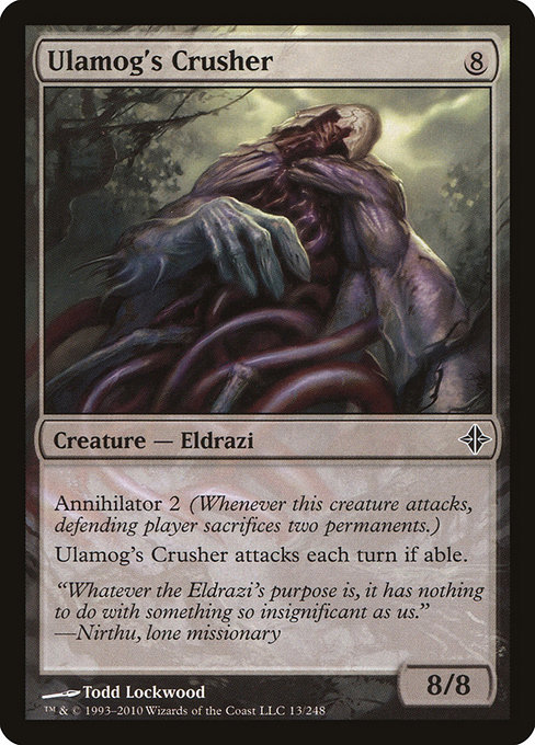 Ulamog's Crusher [Foil]