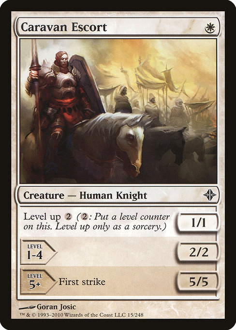 Caravan Escort [Foil]