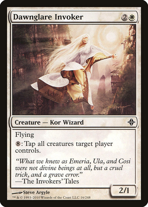 Dawnglare Invoker [Foil]