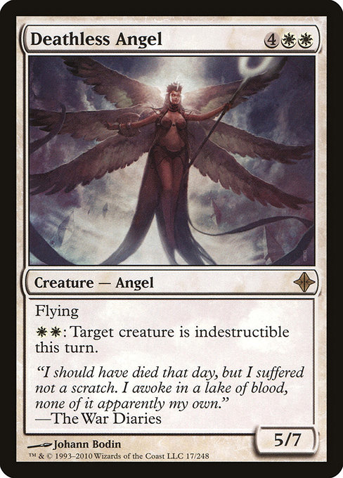 Deathless Angel [Foil]