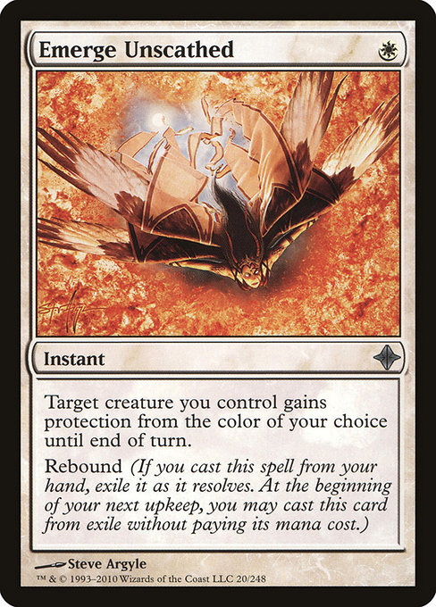 Emerge Unscathed [Foil]