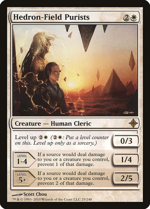 Hedron-Field Purists [Foil]