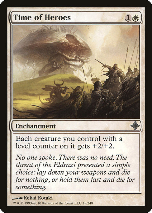 Time of Heroes [Foil]