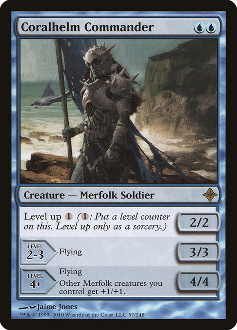 Coralhelm Commander [Foil]