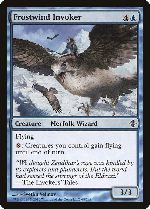 Frostwind Invoker [Foil]