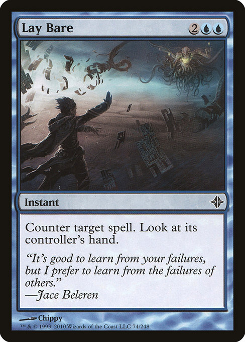 Lay Bare [Foil]