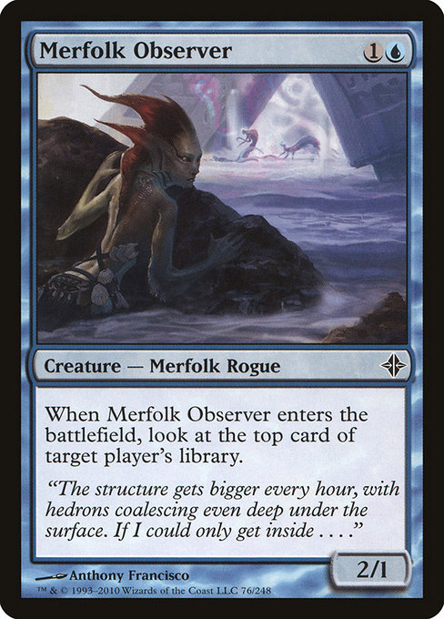 Merfolk Observer [Foil]