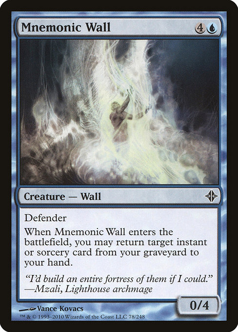 Mnemonic Wall [Foil]