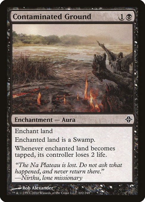 Contaminated Ground [Foil]