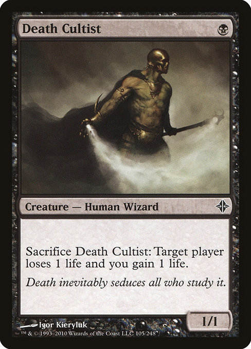 Death Cultist [Foil]