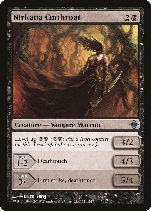 Nirkana Cutthroat [Foil]