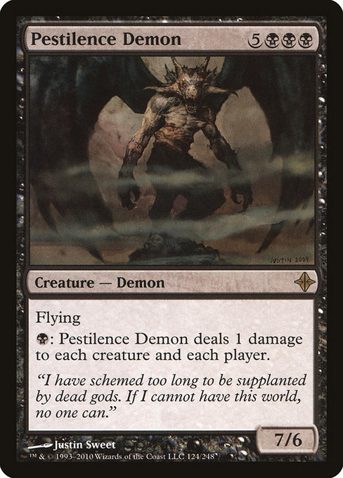 Pestilence Demon [Foil]
