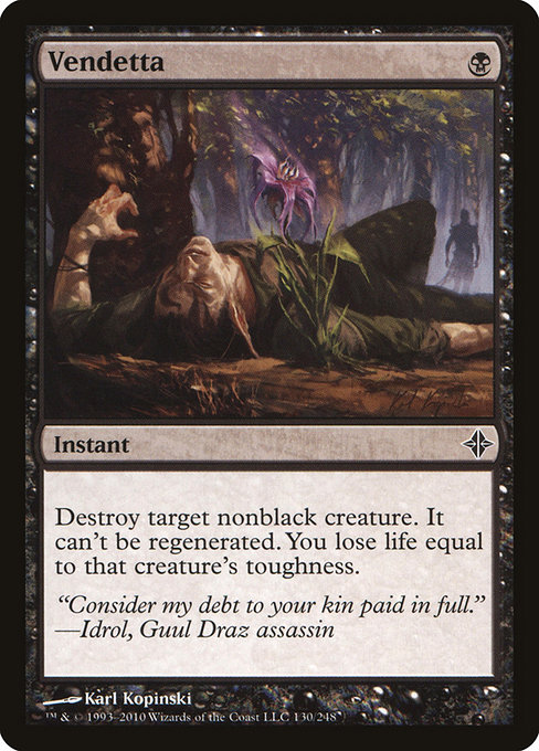 Vendetta [Foil]