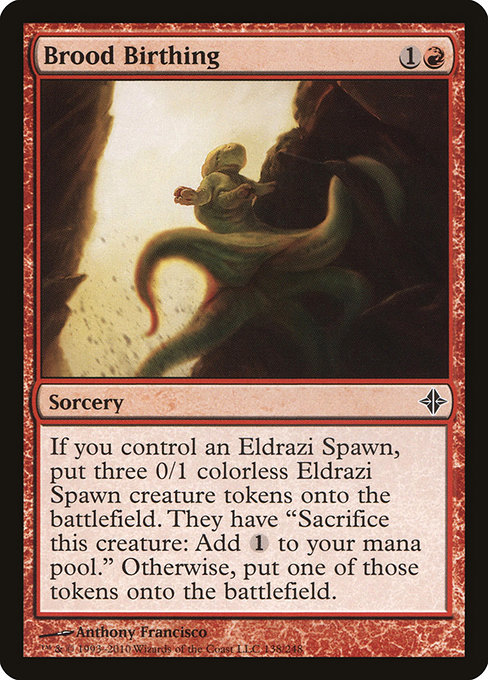 Brood Birthing [Foil]