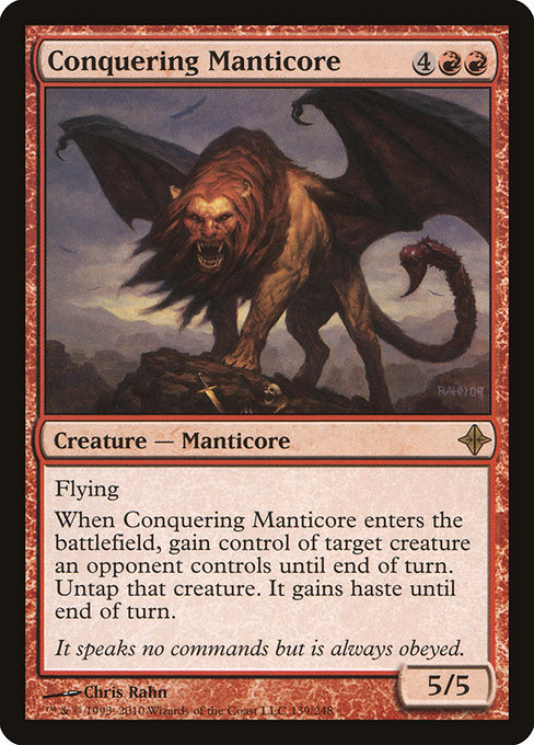 Conquering Manticore [Foil]