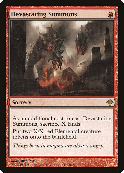 Devastating Summons [Foil]