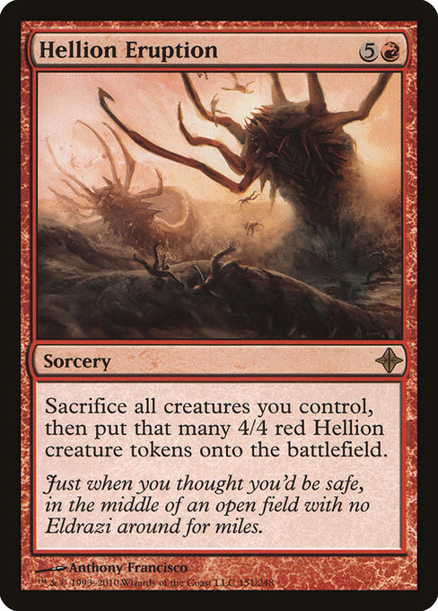 Hellion Eruption [Foil]