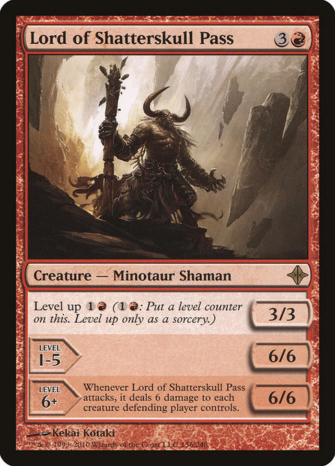 Lord of Shatterskull Pass [Foil]