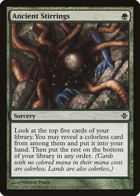 Ancient Stirrings [Foil]