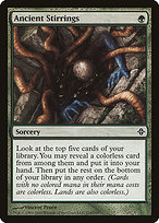Ancient Stirrings [EX]