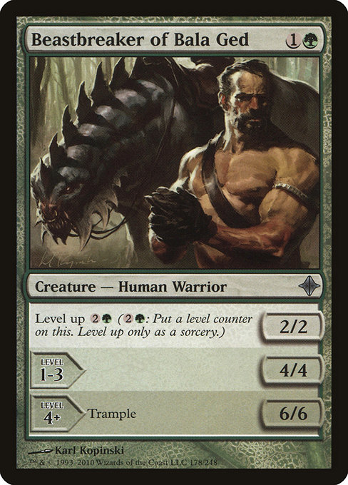 Beastbreaker of Bala Ged [Foil]