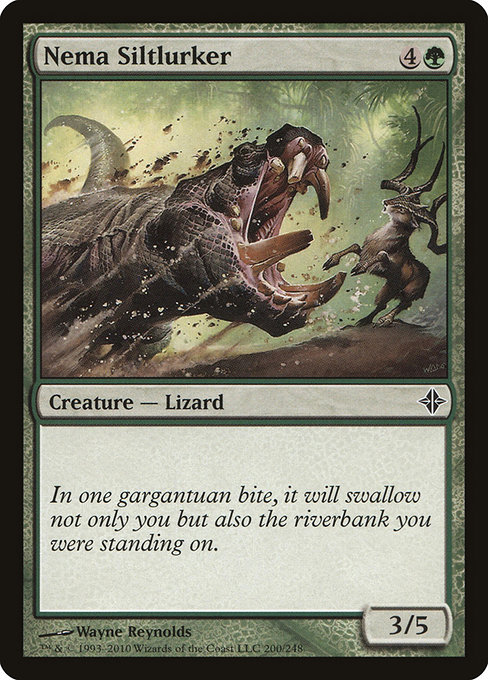 Nema Siltlurker [Foil]
