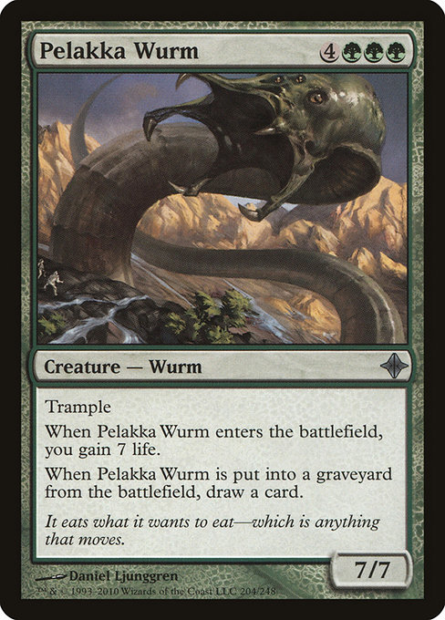 Pelakka Wurm [Foil]