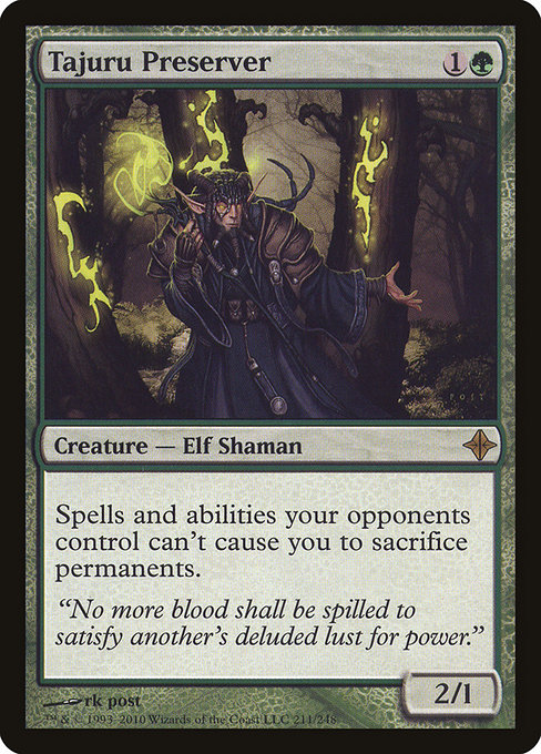 Tajuru Preserver [Foil]