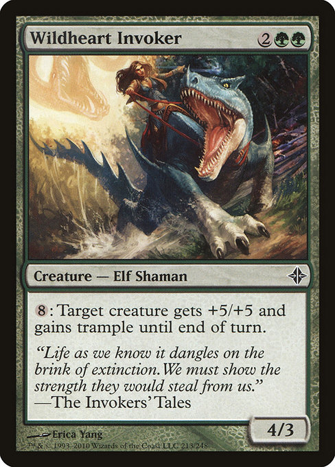 Wildheart Invoker [Foil]