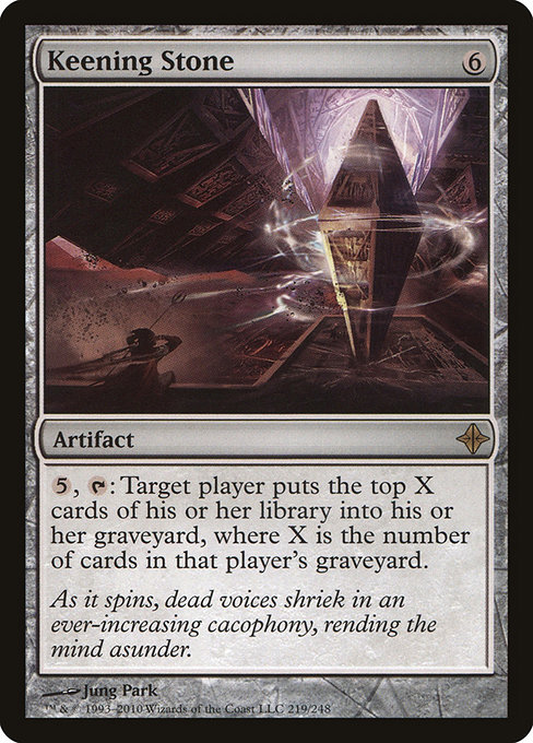 Keening Stone [Foil]