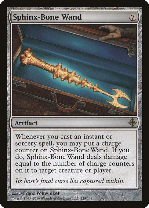 Sphinx-Bone Wand [Foil]