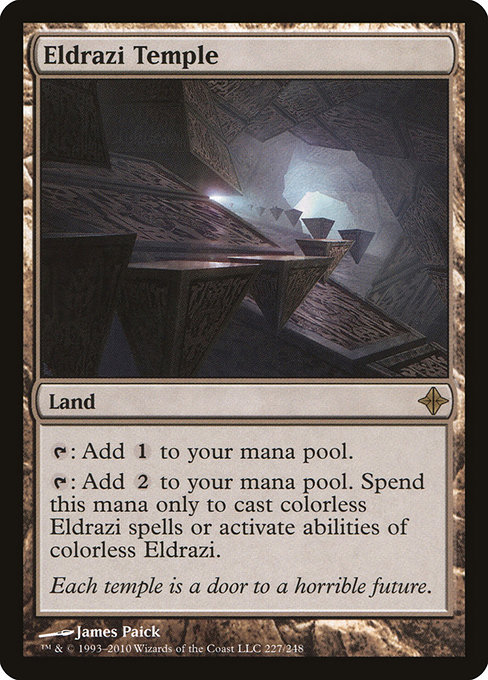 Eldrazi Temple [Foil]