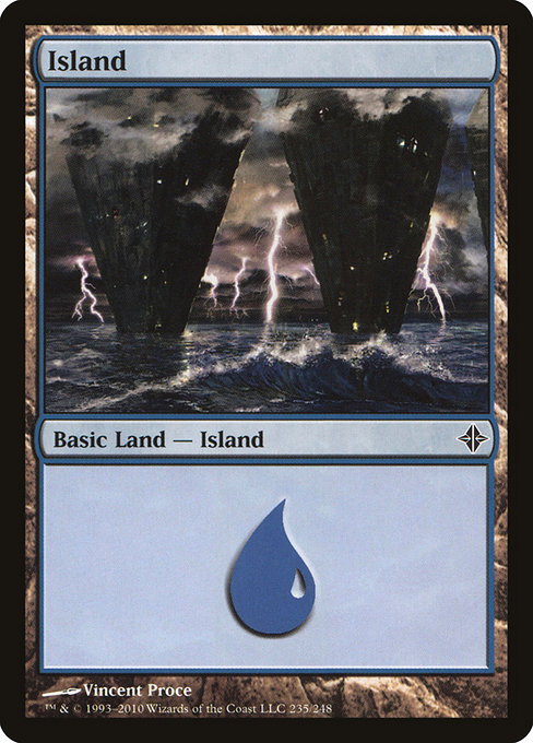 Island [Foil]