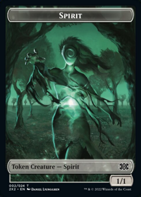 Spirit Token T2X2