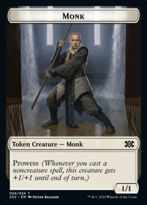 Monk Token T2X2