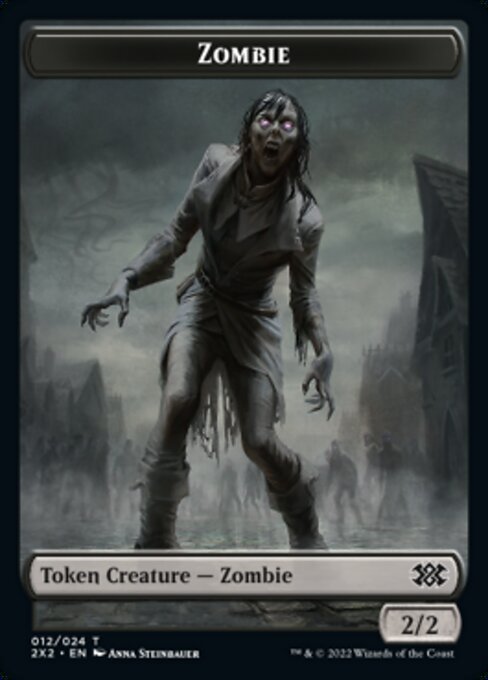 Zombie Token T2X2