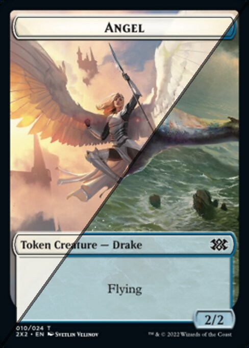 Angel Token 003 // Drake Token T2X2 010 [Foil]