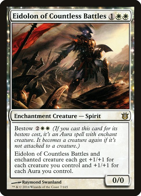 Eidolon of Countless Battles [Foil]