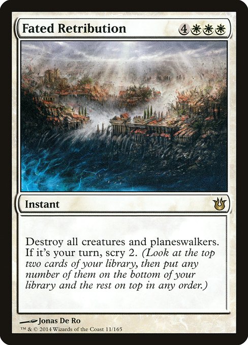 Fated Retribution [Foil]