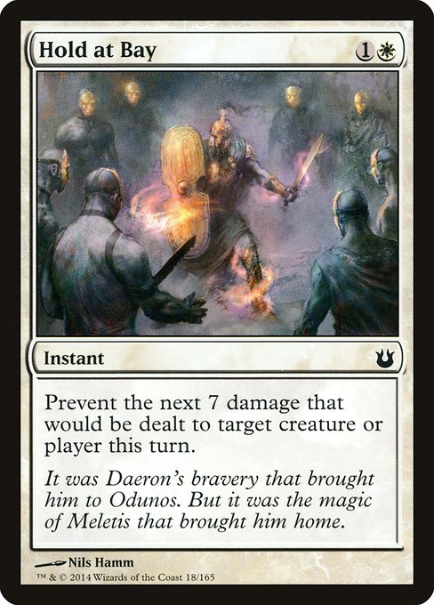 Hold at Bay [Foil]