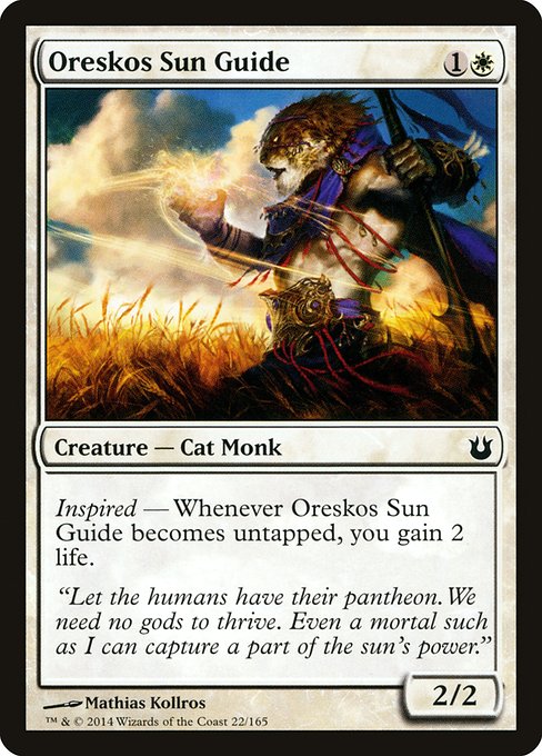 Oreskos Sun Guide [Foil]