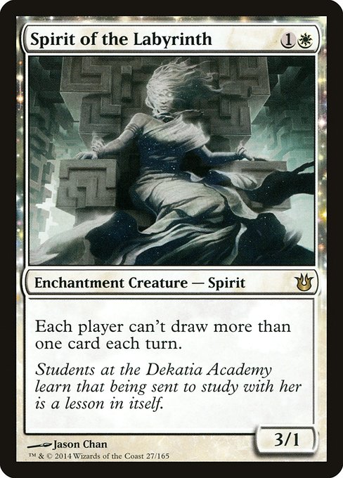 Spirit of the Labyrinth [Foil]