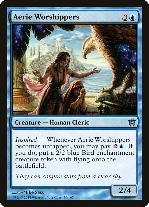 Aerie Worshippers [Foil]