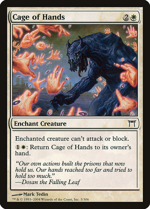 Cage of Hands [Foil]