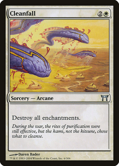 Cleanfall [Foil]