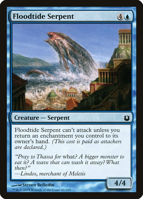 Floodtide Serpent [Foil]