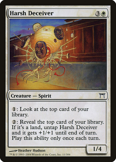 Harsh Deceiver [Foil]
