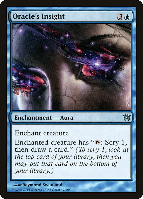 Oracle's Insight [Foil]