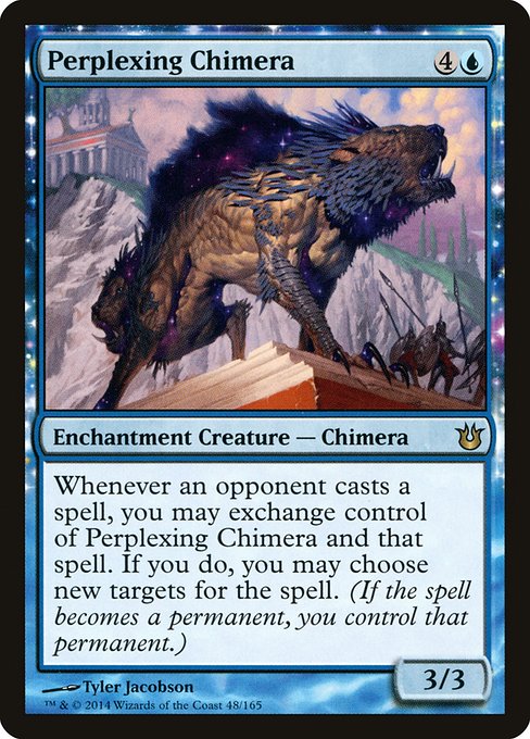 Perplexing Chimera [Foil]