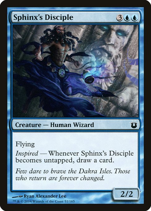 Sphinx's Disciple [Foil]